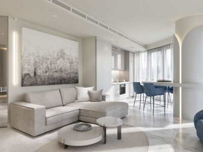 St.Regis apartment A-white